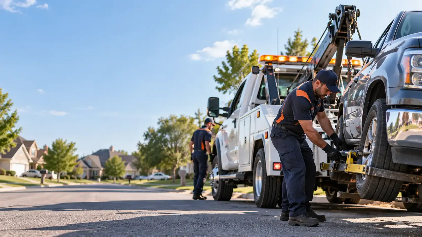 Wheel Lift Towing in Lafayette, OH